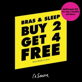 La-Senza-Lingeria-Special-Sale-at-Johor-Premium-Outlets-350x350 - Fashion Accessories Fashion Lifestyle & Department Store Johor Lingerie Malaysia Sales Underwear 