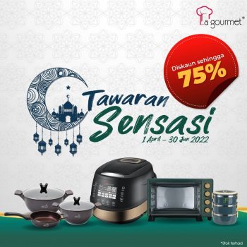 La-gourmet-Tawaran-Sensai-Deal-1-350x350 Now till 30 Jun 2022: La gourmet Tawaran Sensai Deal
