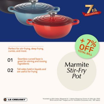 Le-Creuset-Special-Sale-2-350x350 - Home & Garden & Tools Kitchenware Kuala Lumpur Malaysia Sales Selangor 