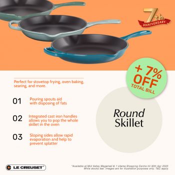 Le-Creuset-Special-Sale-5-350x350 - Home & Garden & Tools Kitchenware Kuala Lumpur Malaysia Sales Selangor 