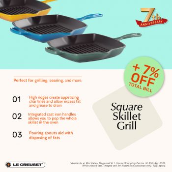 Le-Creuset-Special-Sale-6-350x350 - Home & Garden & Tools Kitchenware Kuala Lumpur Malaysia Sales Selangor 
