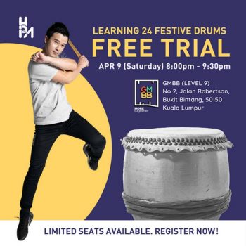Learning-24-Festive-Drums-Free-Trial-350x350 - Events & Fairs Kuala Lumpur Others Selangor 