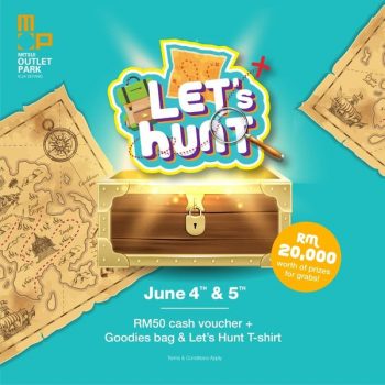 Lets-Hunt-at-Mitsui-Outlet-Park-KLIA-350x350 - Events & Fairs Others Selangor 