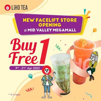 Liho-Opening-Promotion-at-Mid-Valley-Megamall-350x350 - Beverages Food , Restaurant & Pub Kuala Lumpur Promotions & Freebies Selangor 