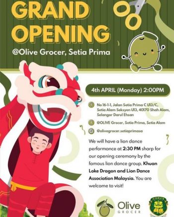 Lion-Dance-Performance-at-Olive-Grocer-350x438 - Events & Fairs Others Selangor 