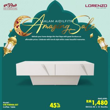 Lorenzo-Amazing-Sale-9-350x350 - Furniture Home & Garden & Tools Home Decor Johor Kedah Kelantan Kuala Lumpur Malaysia Sales Melaka Negeri Sembilan Online Store Pahang Penang Perak Perlis Putrajaya Sabah Sarawak Selangor Terengganu 