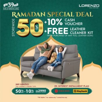 Lorenzo-Ramadhan-Special-Deal-350x350 - Furniture Home & Garden & Tools Home Decor Johor Kedah Kelantan Kuala Lumpur Melaka Negeri Sembilan Pahang Penang Perak Perlis Promotions & Freebies Putrajaya Sabah Sarawak Selangor Terengganu 