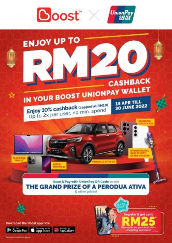 LuLu-Boost-UnionPay-Promotion-350x495 - Kuala Lumpur Promotions & Freebies Sales Happening Now In Malaysia Selangor Supermarket & Hypermarket 