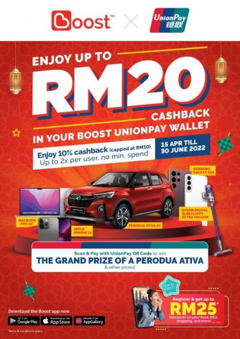 LuLu-Boost-UnionPay-Promotion-350x495 - Kuala Lumpur Promotions & Freebies Selangor Supermarket & Hypermarket 