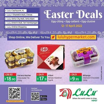 LuLu-Easter-Promotion-350x350 - Kuala Lumpur Promotions & Freebies Selangor Supermarket & Hypermarket 