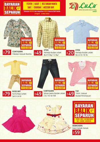 LuLu-Hari-Raya-Fashion-Sale-3-350x495 - Kuala Lumpur Malaysia Sales Online Store Selangor Supermarket & Hypermarket 