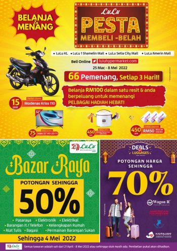 LuLu-Hari-Raya-Fashion-Sale-350x495 - Kuala Lumpur Malaysia Sales Online Store Selangor Supermarket & Hypermarket 