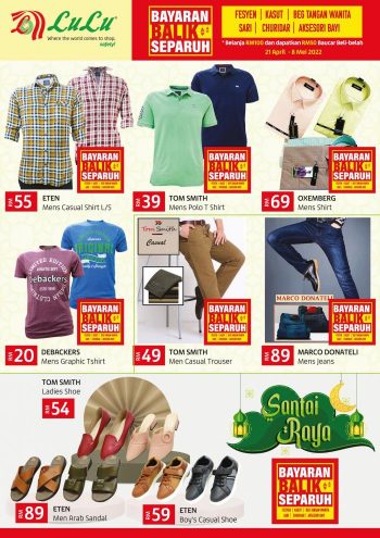 LuLu-Hari-Raya-Fashion-Sale-4-350x495 - Kuala Lumpur Malaysia Sales Online Store Selangor Supermarket & Hypermarket 