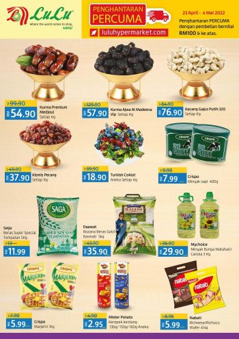 LuLu-Hari-Raya-Promotion-Catalogue-1-350x495 - Kuala Lumpur Online Store Selangor Supermarket & Hypermarket 