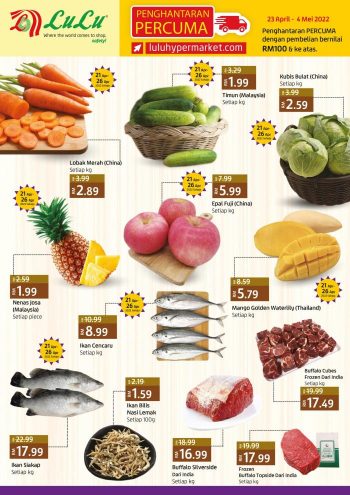 LuLu-Hari-Raya-Promotion-Catalogue-3-350x495 - Kuala Lumpur Online Store Selangor Supermarket & Hypermarket 
