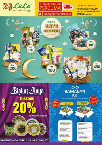 LuLu-Hari-Raya-Promotion-Catalogue-5-350x495 - Kuala Lumpur Online Store Selangor Supermarket & Hypermarket 
