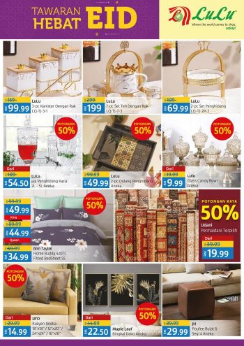 LuLu-Hari-Raya-Promotion-Catalogue-8-350x495 - Kuala Lumpur Online Store Selangor Supermarket & Hypermarket 
