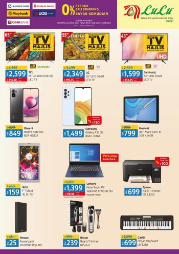 LuLu-Hari-Raya-Promotion-Catalogue-9-350x495 - Kuala Lumpur Online Store Selangor Supermarket & Hypermarket 