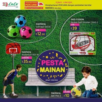 LuLu-Hari-Raya-Toys-Fest-Promotion-1-350x350 - Baby & Kids & Toys Kuala Lumpur Promotions & Freebies Selangor Supermarket & Hypermarket Toys 