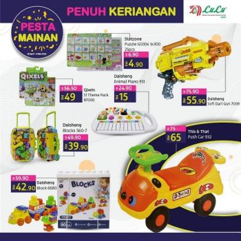 LuLu-Hari-Raya-Toys-Fest-Promotion-2-350x350 - Baby & Kids & Parenting Kuala Lumpur Promotions & Freebies Selangor Supermarket & Hypermarket Toys 