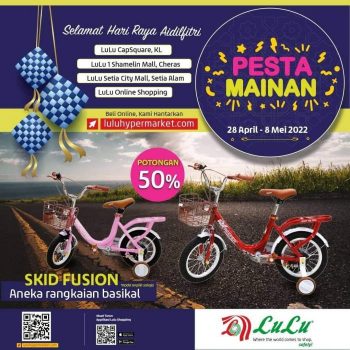 LuLu-Hari-Raya-Toys-Fest-Promotion-350x350 - Baby & Kids & Parenting Kuala Lumpur Promotions & Freebies Selangor Supermarket & Hypermarket Toys 