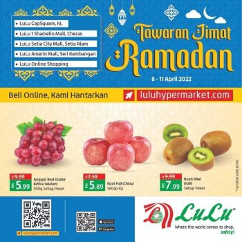 LuLu-Ramadan-Fresh-Deals-Promotion-350x350 - Kuala Lumpur Online Store Promotions & Freebies Selangor Supermarket & Hypermarket 