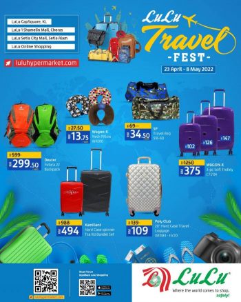 LuLu-Travel-Fest-Sale-350x438 - Kuala Lumpur Luggage Malaysia Sales Selangor Sports,Leisure & Travel 