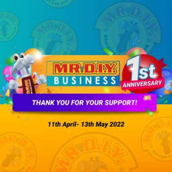 MR-DIY-Business-Online-1st-Anniversary-Promo-350x350 - Johor Kedah Kelantan Kuala Lumpur Melaka Negeri Sembilan Others Pahang Penang Perak Perlis Promotions & Freebies Putrajaya Sabah Sarawak Selangor Terengganu 