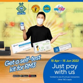 MR-DIY-MR-Dollar-Mr-Toy-RM3-Covid-19-Test-Kit-Promotion-with-Touch-n-Go-350x350 - Johor Kedah Kelantan Kuala Lumpur Melaka Negeri Sembilan Others Pahang Penang Perak Perlis Promotions & Freebies Putrajaya Sabah Sarawak Selangor Terengganu 