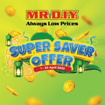 MR-DIY-Super-Saver-Offer-Promotion-350x350 - Johor Kedah Kelantan Kuala Lumpur Melaka Negeri Sembilan Others Pahang Penang Perak Perlis Promotions & Freebies Putrajaya Sabah Sarawak Selangor Terengganu 