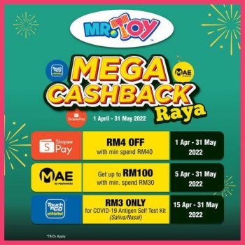 MR-TOY-Mega-Cashback-Raya-Promotion-350x350 - Baby & Kids & Toys Johor Kedah Kelantan Kuala Lumpur Melaka Negeri Sembilan Pahang Penang Perak Perlis Promotions & Freebies Putrajaya Sabah Sarawak Selangor Terengganu Toys 