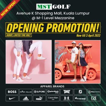 MST-Golf-Opening-Promotion-at-Avenue-K-3-350x350 - Golf Kuala Lumpur Promotions & Freebies Selangor Sports,Leisure & Travel 