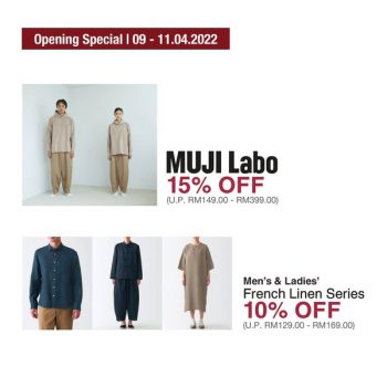 MUJI-3-Days-Special-Deals-1-350x350 - Kuala Lumpur Others Promotions & Freebies Selangor 