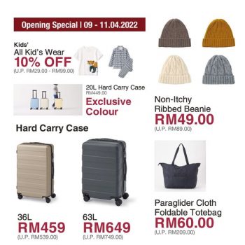 MUJI-3-Days-Special-Deals-2-350x350 - Kuala Lumpur Others Promotions & Freebies Selangor 