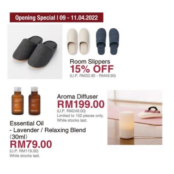 MUJI-3-Days-Special-Deals-3-350x350 - Kuala Lumpur Others Promotions & Freebies Selangor 