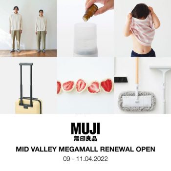 MUJI-3-Days-Special-Deals-350x350 - Kuala Lumpur Others Promotions & Freebies Selangor 