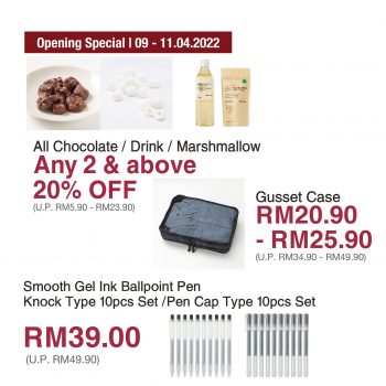MUJI-3-Days-Special-Deals-4-350x350 - Kuala Lumpur Others Promotions & Freebies Selangor 