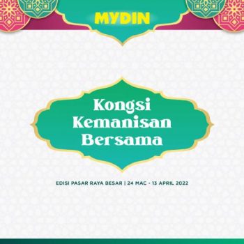 MYDIN-Kongsi-Kemanisan-Bersama-Promotion-350x350 - Johor Kedah Kelantan Kuala Lumpur Melaka Negeri Sembilan Pahang Penang Perak Perlis Promotions & Freebies Putrajaya Selangor Supermarket & Hypermarket Terengganu 