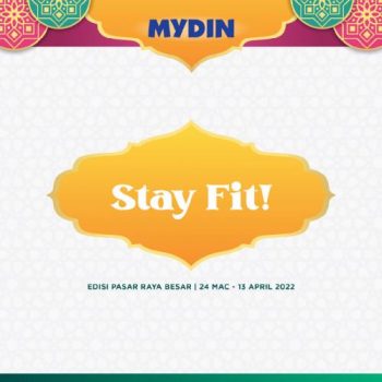 MYDIN-Stay-Fit-Promotion-350x350 - Johor Kedah Kelantan Kuala Lumpur Melaka Negeri Sembilan Pahang Penang Perak Perlis Promotions & Freebies Putrajaya Selangor Supermarket & Hypermarket Terengganu 