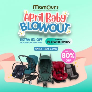 Mamours-April-Baby-Blowout-350x350 - Baby & Kids & Toys Babycare Johor Kedah Kelantan Kuala Lumpur Malaysia Sales Melaka Negeri Sembilan Online Store Pahang Penang Perak Perlis Putrajaya Sabah Sarawak Selangor Terengganu 