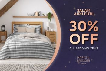 Marks-and-Spencer-Bedding-Category-Promo-350x234 - Beddings Home & Garden & Tools Johor Kedah Kelantan Kuala Lumpur Melaka Negeri Sembilan Pahang Penang Perak Perlis Promotions & Freebies Putrajaya Sabah Sarawak Selangor Terengganu 