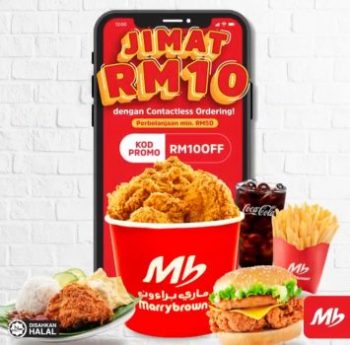 MarryBrown-RM10-Off-Promo-Code-with-Contactless-Ordering-350x345 - Beverages Food , Restaurant & Pub Johor Kedah Kelantan Kuala Lumpur Melaka Negeri Sembilan Online Store Pahang Penang Perak Perlis Promotions & Freebies Putrajaya Sabah Sarawak Selangor Terengganu 