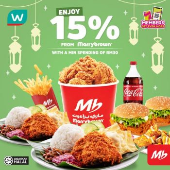 Marrybrown-15-off-Promo-350x350 - Beverages Food , Restaurant & Pub Johor Kedah Kelantan Kuala Lumpur Melaka Negeri Sembilan Pahang Penang Perak Perlis Promotions & Freebies Putrajaya Sabah Sarawak Selangor Terengganu 