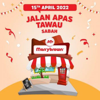 Marrybrown-Opening-Promotion-at-Jalan-Apas-Tawau-350x350 - Beverages Food , Restaurant & Pub Promotions & Freebies Sabah 