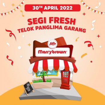 Marrybrown-Opening-Promotion-at-Segi-Fresh-Telok-Panglima-Garang-350x350 - Beverages Food , Restaurant & Pub Promotions & Freebies Selangor 