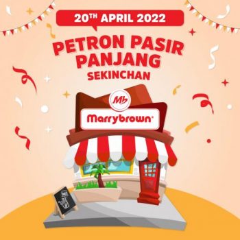Marrybrown-Petron-Pasir-Panjang-Sekinchan-Opening-Promotion-350x350 - Beverages Food , Restaurant & Pub Promotions & Freebies Selangor 