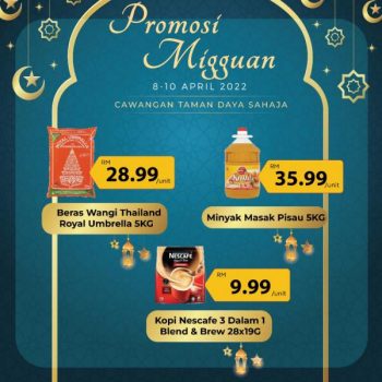 Maslee-Taman-Daya-Weekend-Promotion-1-350x350 - Johor Promotions & Freebies Supermarket & Hypermarket 