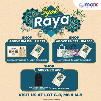 Max-Fashion-Syok-Raya-Promotion-at-Avenue-K-350x350 - Apparels Fashion Accessories Fashion Lifestyle & Department Store Kuala Lumpur Promotions & Freebies Selangor 