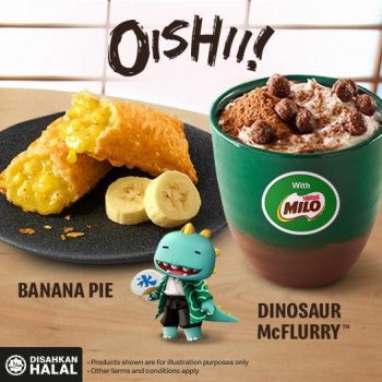 McDonalds-Banana-Pie-Dinosaur-McFlurry-Promo-350x350 - Beverages Fast Food Food , Restaurant & Pub Johor Kedah Kelantan Kuala Lumpur Melaka Negeri Sembilan Pahang Penang Perak Perlis Promotions & Freebies Putrajaya Sabah Sarawak Selangor Terengganu 