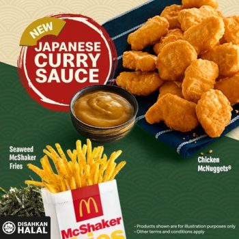 McDonalds-Chicken-McNuggets-with-Japanese-Curry-Sauce-Deal-350x350 - Beverages Fast Food Food , Restaurant & Pub Johor Kedah Kelantan Kuala Lumpur Melaka Negeri Sembilan Pahang Penang Perak Perlis Promotions & Freebies Putrajaya Sabah Sarawak Selangor Terengganu 